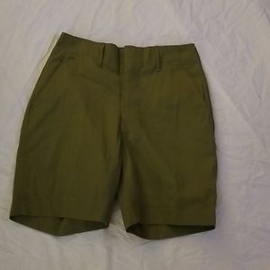 Vintage pair of girl scout shorts